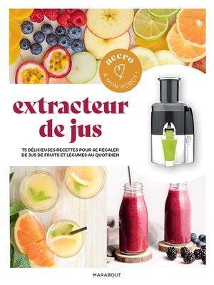 cover image of Extracteur de jus